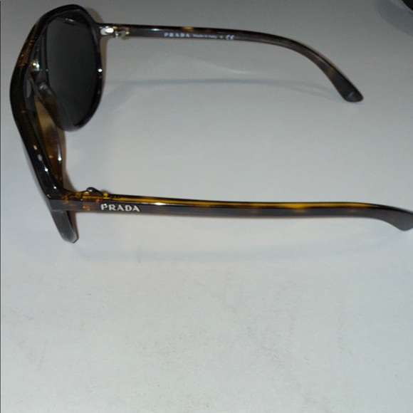 Prada Brown Aviator Sunglasses - Picture 4 of 5